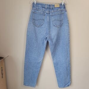Vintage Lee Jeans Size 10/30? High Rise Tapered 90's?